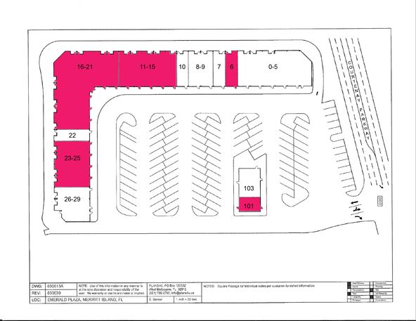 Emerald Plaza: 925 N Courtenay Pkwy, Merritt Island, FL 32953